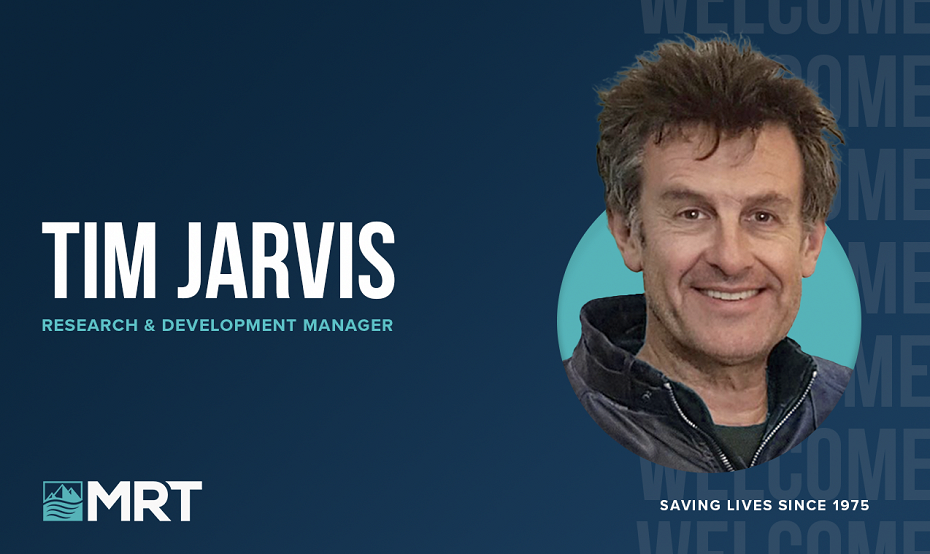 Tim Jarvis joins MRT